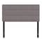 Flash Furniture Gray Tufted Fabric Upholstered Full Headboard TW-3WLHB21-GY-F-GG - alternate 1